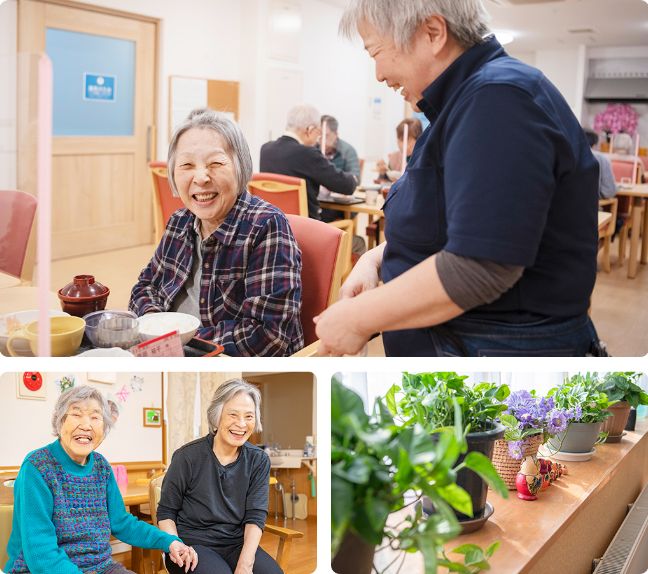 ゆうらくの活動